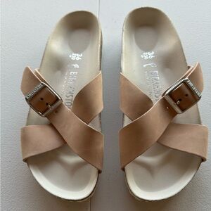 Birkenstock Siena Leather Slide Sandal Size 5.5 -5
